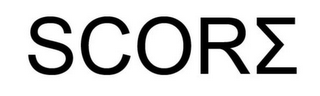 SCOR? logo