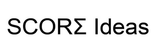 SCOR IDEAS logo