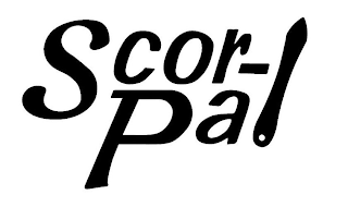 SCOR-PAL logo