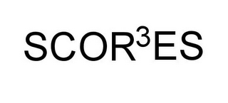 SCOR3ES logo