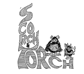 SCORCH & TORCH S CO RCH & TORCH logo