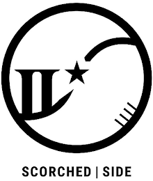 SCORCHED SIDE logo