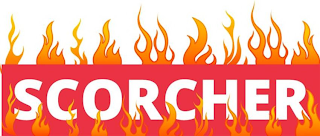 SCORCHER logo