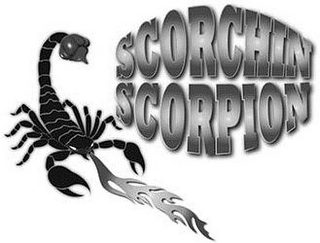 SCORCHIN SCORPION logo