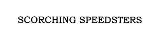 SCORCHING SPEEDSTERS logo