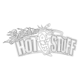 SCORCH'S HOT STUFF logo