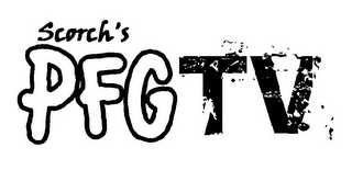 SCORCH'S PFG TV logo