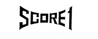 SCORE 1 logo