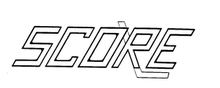 SCORE logo