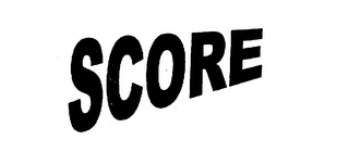SCORE logo
