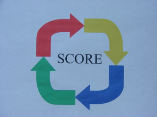 SCORE logo