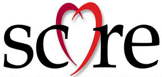 SCORE logo