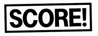 SCORE! logo
