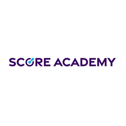 SCORE ACADEMY logo