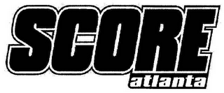 SCORE ATLANTA logo