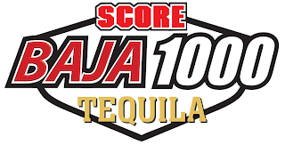 SCORE BAJA 1000 TEQUILA logo