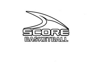 SCORE BASKETBALL logo