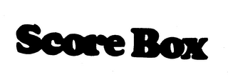 SCORE BOX logo