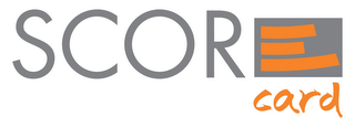 SCORE CARD logo
