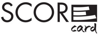 SCORE CARD logo