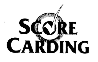 SCORE CARDING logo