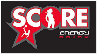 SCORE ENERGY DRINK logo
