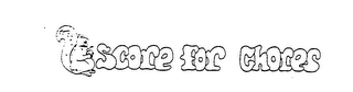SCORE FOR CHORES MC DO logo