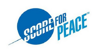 SCORE FOR PEACE logo