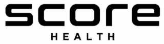 SCORE HEALTH logo
