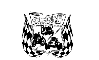 SCORE INTERNATIONAL logo