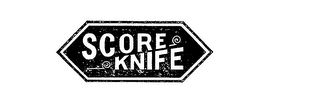 SCORE KNIFE logo
