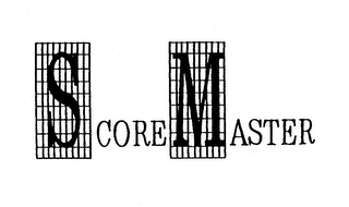 SCORE MASTER logo
