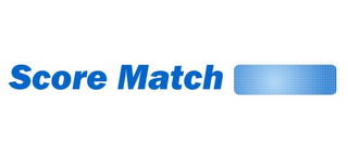 SCORE MATCH logo