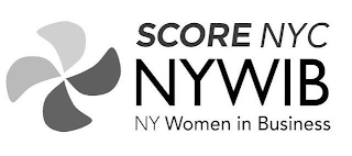 SCORE NYC NYWIB NY WOMEN IN BUSINESS logo