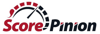 SCORE PINION logo