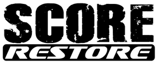 SCORE RESTORE logo