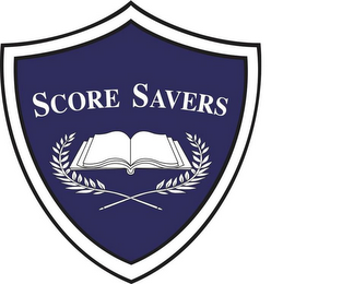 SCORE SAVERS logo