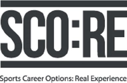 SCO:RE SPORTS CAREER OPTIONS: REAL EXPERIENCE logo
