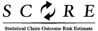 SCORE STATISTICAL CLAIM OUTCOME RISK ESTIMATE logo