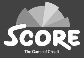 SCORE THE GAME OF CREDIT logo