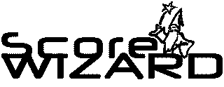 SCORE WIZARD logo
