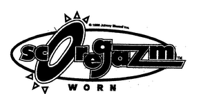 SCOREAZM WORN logo