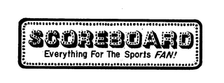 SCOREBOARD EVERTHING FOR THE SPORTS FAN! logo