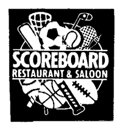 SCOREBOARD RESTAURANT & SALOON