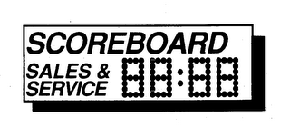 SCOREBOARD SALES & SERVICE 00:00 logo