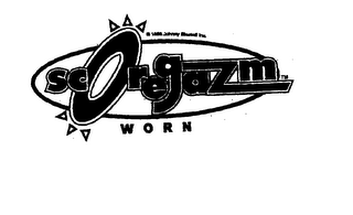 SCOREGAZM WORN logo