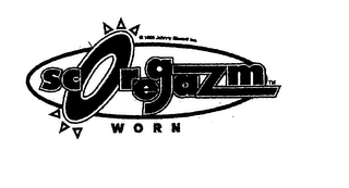 SCOREGAZM WORN logo