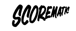SCOREMATIC logo