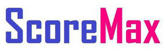 SCOREMAX logo