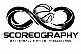 SCOREOGRAPHY BASKETBALL MOTION INTELLIGENCE logo